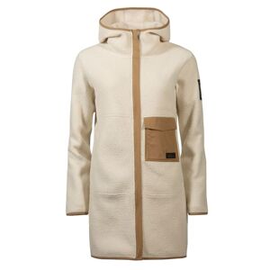 Halti Klaidu Fleece Coat Dam, 40, Fog Beige