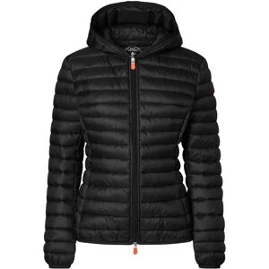 Save the Duck Daisy Hooded Jacket Dam, Black, M/L Save the Duck Daisy Hooded Jacket Dam, Black, M/L