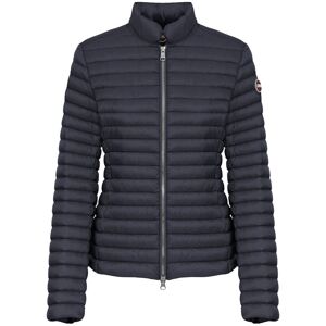 Colmar Sporty Down Jacket With Padded Collar Dam, Navy Blue, 40 Colmar Sporty Down Jacket With Padded Collar Dam, Navy Blue, 40