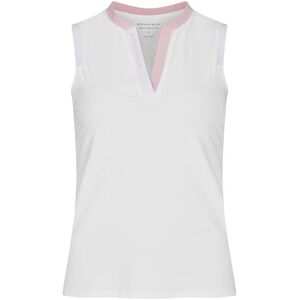 Röhnisch Abby Sleeveless Top Dam, White, XS Röhnisch Abby Sleeveless Top Dam, White, XS