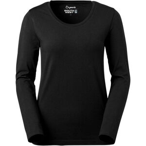 South West Lily T-shirt Dam, Black, S South West Lily T-shirt Dam, Black, S