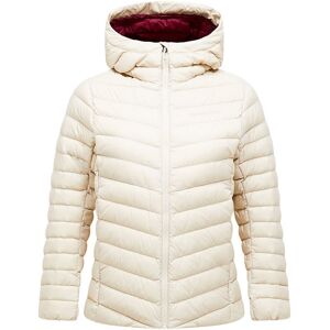 Peak Performance Frost Down Hood Jacket dam, XL, Sand Fog Peak Performance Frost Down Hood Jacket dam, XL, Sand Fog