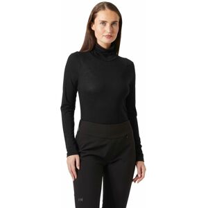 Helly Hansen HH DURAWOOL HIGH NECK Long sleeve dam, XL, 990 BLACK Helly Hansen HH DURAWOOL HIGH NECK Long sleeve dam, XL, 990 BLACK