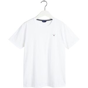 GANT Original T-shirt Junior, Vit, 164