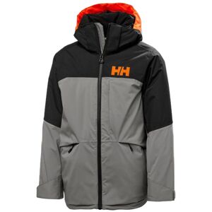 Helly Hansen Summit Ski Jacket Junior, Concrete, 164