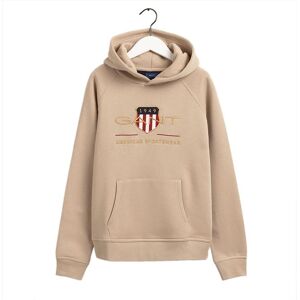 GANT Teens Archive Shield Hoodie Junior, SAND, 176