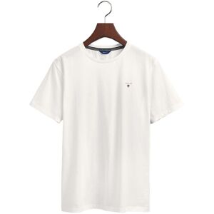 GANT Teen Boys Original T-shirt Junior, White, 134-140 GANT Teen Boys Original T-shirt Junior, White, 134-140