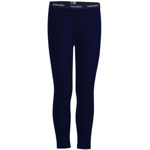 Icebreaker Barn Merino 260 Tech Leggings - Blå - Underställ Icebreaker Barn Merino 260 Tech Leggings - Blå - Underställ