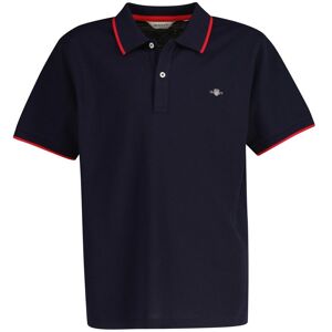 GANT Striped Polo Pique Rugger Junior, EVENING BLUE, 176 GANT Striped Polo Pique Rugger Junior, EVENING BLUE, 176