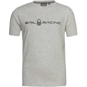 Sail Racing Bowman Logo Tee Junior, GREY MEL, 130 Sail Racing Bowman Logo Tee Junior, GREY MEL, 130