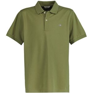 GANT Shield Short Sleeve Pique Junior, 176, WASHED OLIVE GANT Shield Short Sleeve Pique Junior, 176, WASHED OLIVE