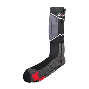 Länna Sport Ski Sock 1-pack, Svart, 36-38