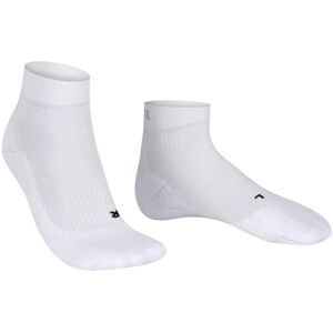 Falke TE4 Short Tennis Sock Dam, Vit, 37-38