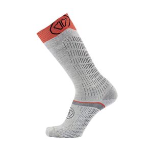 Sidas Ski Merino Performance Socks Dam, Grå, 37-38