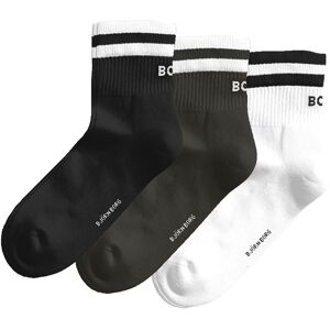Björn Borg CLASSIC MID ANKLE SOCK 3-PACK, 41-45, MULTIPACK 1 Björn Borg CLASSIC MID ANKLE SOCK 3-PACK, 41-45, MULTIPACK 1