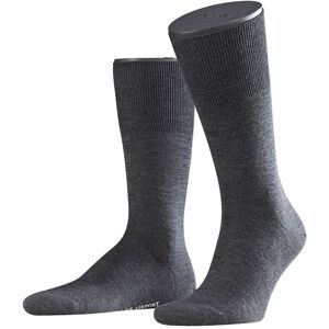 Falke Airport Sock Herr, Asfalt, 39/40