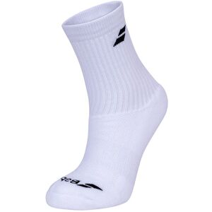 Babolat Socks 3-par, Vit, 35-38