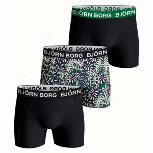 Björn Borg Cotton Stretch Boxer 3-Pack Herr, XXL