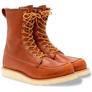 Red Wing 8-Inch Classic Moc Herr, Brun, 44