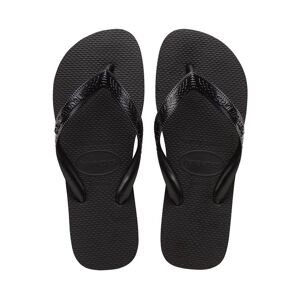 Havaianas Top Flip Flops, 41/42, Black 0090