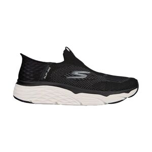 Skechers Max Cushioning Elite - Slip-Ins Herr, BLACK WHITE, 44