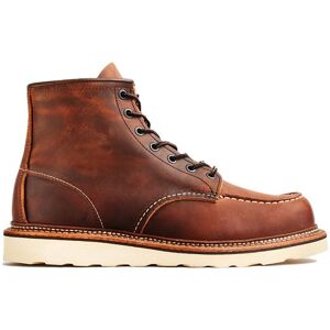 Red Wing Classic Moc Toe Herr, Brown, 43