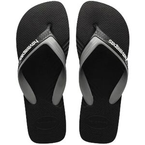 Havaianas Casual, 43/44, Black/Steel Gre 6328