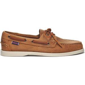 Sebago Docksides Crazy H Herr, 44,5, Brown Tan