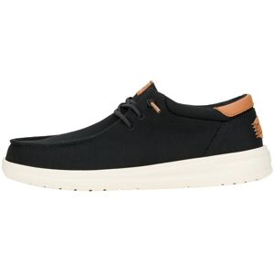 HEY DUDE Paul Canvas Herr, Black, 44