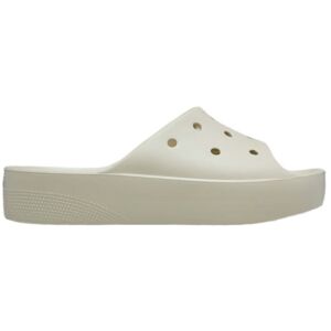 Crocs Classic Platform Sandal Dam, Bone, 37-38