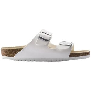 Birkenstock Arizona Birko-Flor Narrow Dam, White, 36