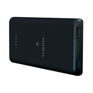 Thermic Slim Universal Powerbank 10.000 MAH, Svart, One Size