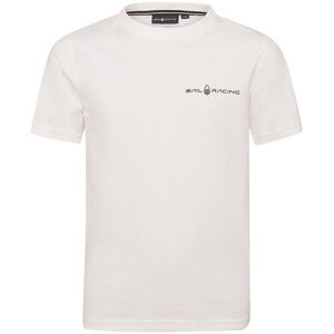 Sail Racing Race Tee Junior, STORM WHITE, 150