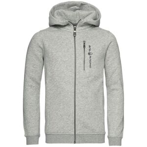 Sail Racing Bowman Zip Hood Junior, GREY MEL, 150