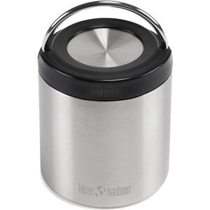 Klean Kanteen TKCanister 237ml w/Insulated Lid, Brushed Stainless, O/S