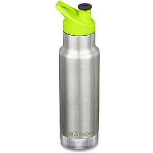 Klean Kanteen Insulated Kid Classic Narrow 355ml w/Sport Cap, Brushed Stainless, O/S