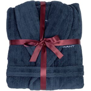 GANT Linen Robe, Blue, XS