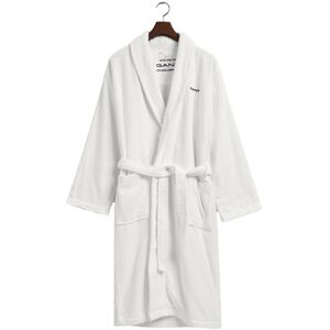 GANT Bathrobe, White, L