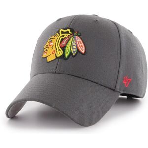 47 Brand NHL-47 MVP Chicago Blackhawks, Charcoal, O/S