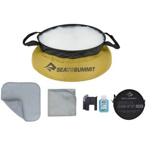 Sea To Summit Camp Kitchen Clean-up Kit, Black, O/S