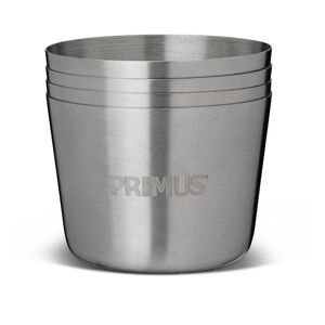Primus Shot Glass Stainless Steel 4pcs, O/S