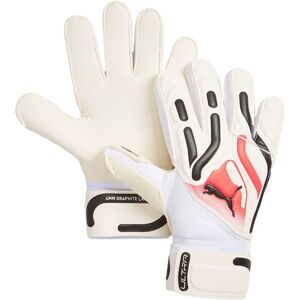 Ultra PRO Protect RC Gloves, 10, PUMA White-Ultra Blue-Fire Orchid