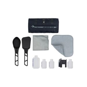 Sea To Summit Camp Kitchen Tool Kit 10-Set, Black, O/S