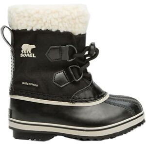 Sorel Kids Yoot Pac Boot Junior, Svart, 32