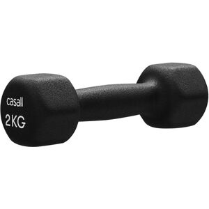 Casall Classic Dumbbell 2kg, BLACK/White