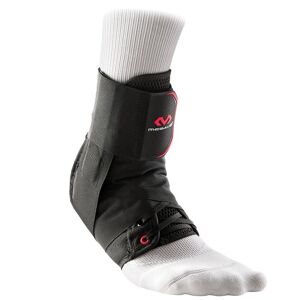 McDavid Ankle Brace w/ straps, Black, S