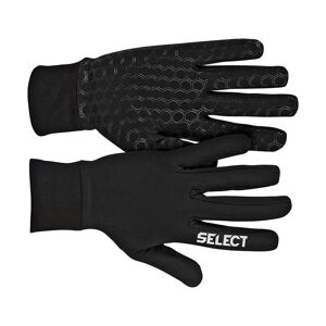 Select Player Gloves, Black, 9