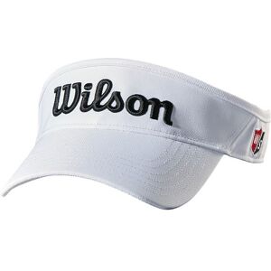 Wilson Visor, Vit, O/S