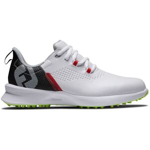 FootJoy Fuel Junior, Vit/Sv/Lim, 32.5