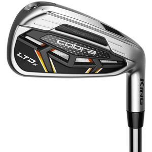 Cobra King LTDx Silver Stålset, R5-PW